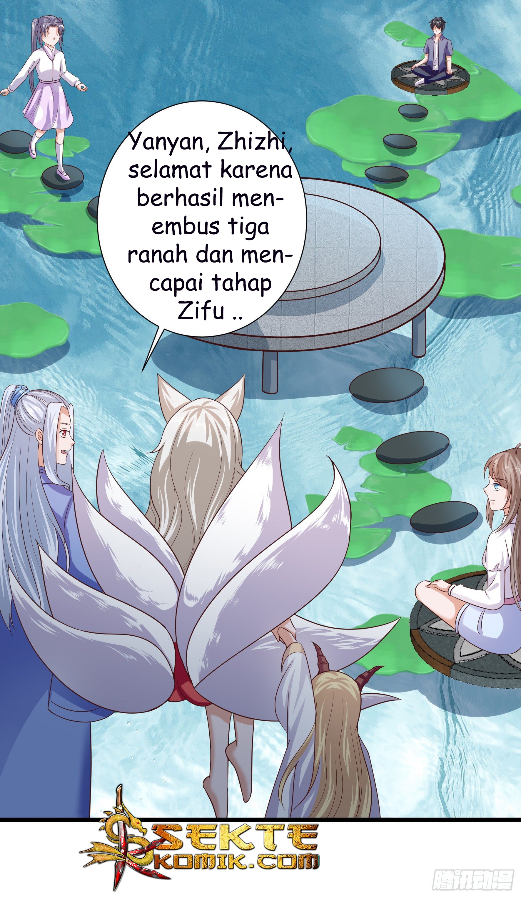 Fairy Demon Dad Chapter 23 Bahasa Indonesia